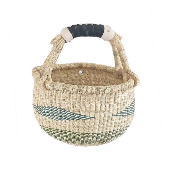 Small Round Basket -5