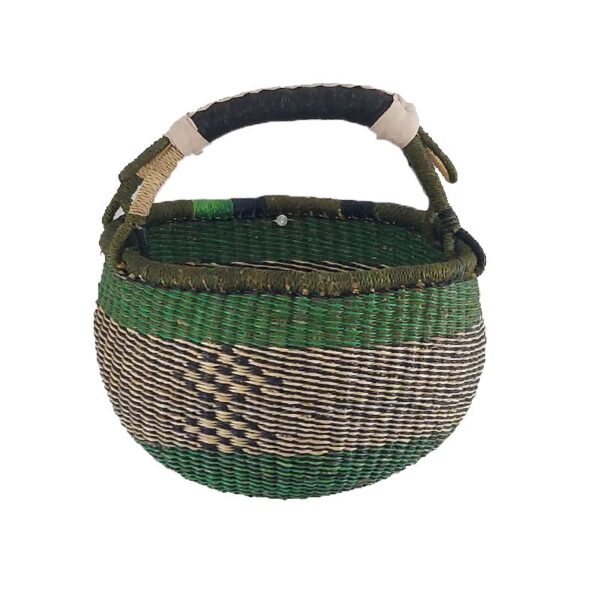 Small Round Basket 7